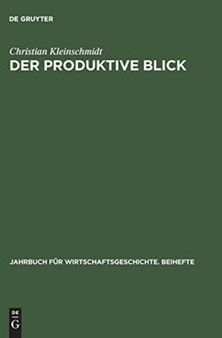 Der produktive Blick : 1