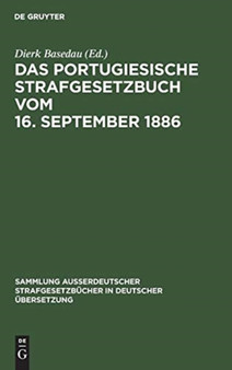 Das Portugiesische Strafgesetzbuch vom 16. September 1886 : 79