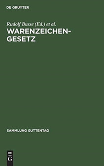 Warenzeichengesetz