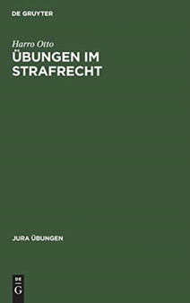Ubungen im Strafrecht
