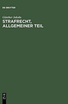 Strafrecht, Allgemeiner Teil
