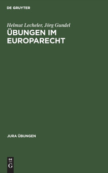 Ubungen Im Europarecht
