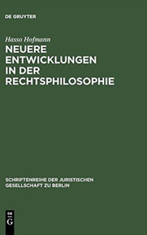 Neuere Entwicklungen in der Rechtsphilosophie : 145