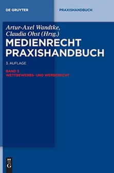 Wettbewerbs- Und Werberecht