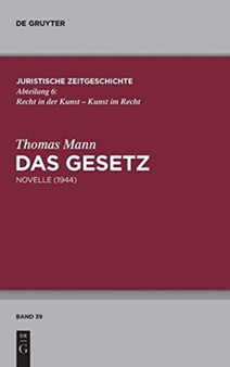 Das Gesetz : Novelle (1944) : 39