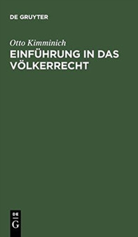 Einfuhrung in Das Volkerrecht