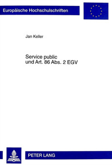 Service Public Und Art. 86 Abs. 2 Egv : 2751