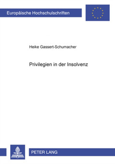 Privilegien in Der Insolvenz : 3208