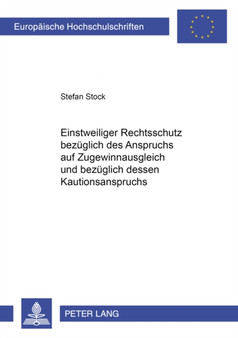 Einstweiliger Rechtsschutz Bezueglich Des Anspruchs Auf Zugewinnausgleich Und Bezueglich Dessen Kautionsanspruchs : 3418