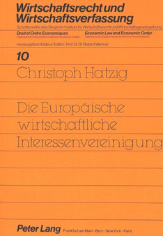 Die Europaeische wirtschaftliche Interessenvereinigung