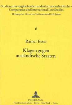 Klagen gegen auslaendische Staaten