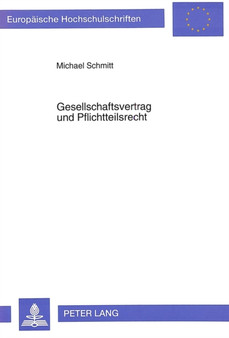 Gesellschaftsvertrag und Pflichtteilsrecht