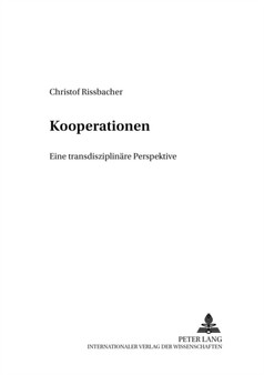Kooperationen : Eine Transdisziplinaere Perspektive : 6