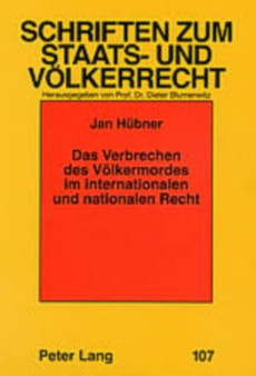 Das Verbrechen Des Voelkermordes Im Internationalen Und Nationalen Recht : 107
