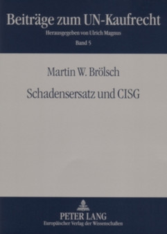 Schadensersatz Und Cisg : 5