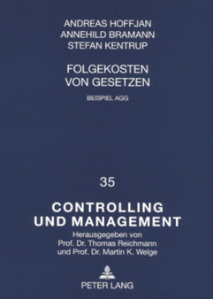 Folgekosten Von Gesetzen : Beispiel Agg : 35
