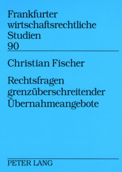 Rechtsfragen Grenzueberschreitender Uebernahmeangebote : 90