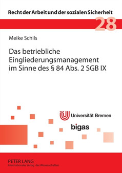 Das betriebliche Eingliederungsmanagement im Sinne des ?? 84 Abs. 2 SGB IX : 28