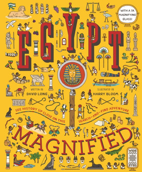 Egypt Magnified : With a 3x Magnifying Glass
