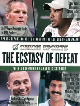 Ecstasy Of Defeat by Onion Editors The - Paperback