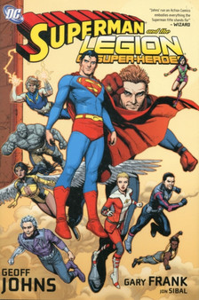 Superman And The Legion Of Super-Heroes by Geoff Johns - Hardback