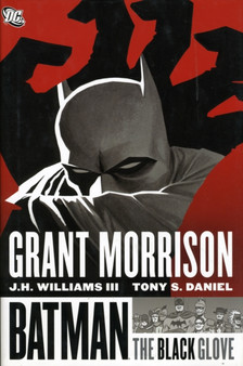 Batman : The Black Glove by Grant Morrison - Hardback