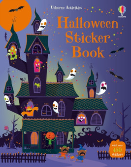 Halloween Sticker Book : A Halloween Book for Kids