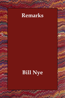 Remarks by Bill Nye - Paperback