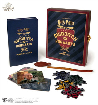 Harry Potter Quidditch at Hogwarts : The Player's Kit