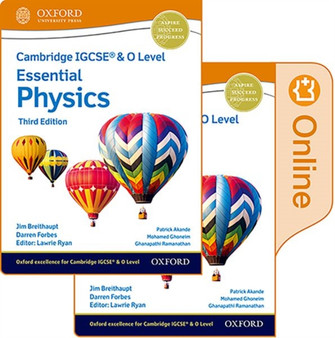 Cambridge IGCSE?? & O Level Essential Physics: Print and Enhanced Online Student Book Pack Third Edition
