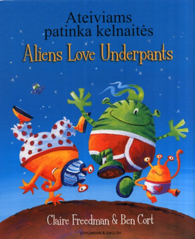 Aliens love underpants (LithuanianEnglish)