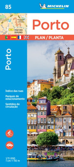 Porto - Michelin City Plan 85 : City Plans