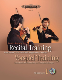 Recital Training, Vol. 1 (Violin Part)
