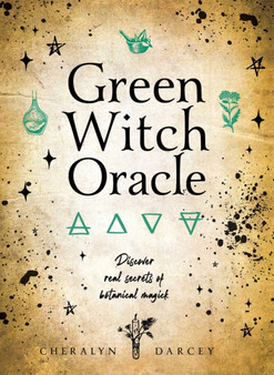 Green Witch Oracle Cards : Discover real secrets of Botanical Magick
