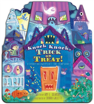 Knock Knock, Trick or Treat : A Spooky Halloween Lift-the-Flap Book