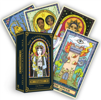 The Wandering Star Tarot : An 80-Card Deck & Guidebook