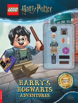 LEGO?? Harry Potter???: Harry's Hogwarts Adventures (with LEGO?? Harry Potter??? minifigure) LEGO?? Harry Potter???: Harry's Hogwarts Adventures (with LEGO?? Harry Potter??? minifigure)