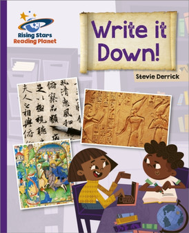 Reading Planet - Write It Down - Purple: Galaxy
