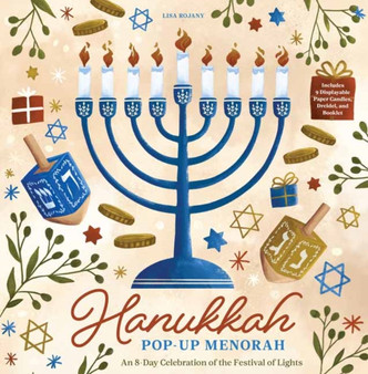 Hanukkah Pop-Up Menorah : An 8-Day Celebration of the Festival of Lights