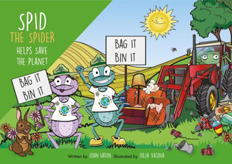 Spid the Spider Helps Save the Planet : 10