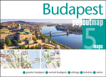 Budapest PopOut Map