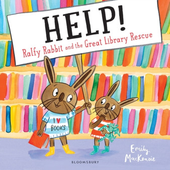 HELP Ralfy Rabbit and the Great Library Rescue
