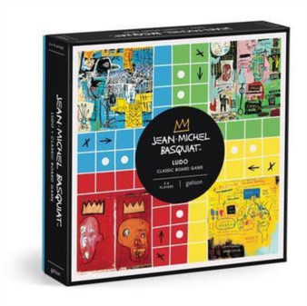 Jean-Michel Basquiat Ludo Classic Board Game