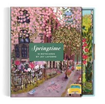 Joy Laforme Everblooming Blank Greeting Card Assortment : 16 notecards