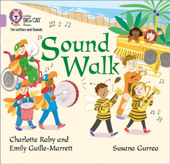 Sound Walk : Band 00Lilac