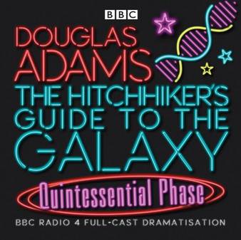 The Hitchhiker's Guide To The Galaxy : Quintessential Phase