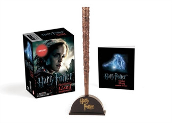 Harry Potter Hermione's Wand with Sticker Kit : Lights Up