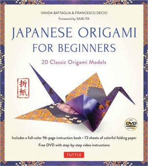 Japanese Origami for Beginners Kit : 20 Classic Origami Models: Kit with 96-page Origami Book, 72 Origami Papers and Instructional Videos: Great for Kids and Adults
