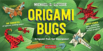 Origami Bugs Kit : Origami Fun for Everyone: Kit with 2 Origami Books, 20 Fun Projects and 98 Origami Papers: Great for Both Kids and Adults