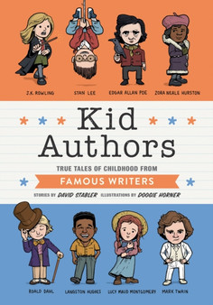 Kid Authors : True Tales of Childhood from Famous Writers : 4